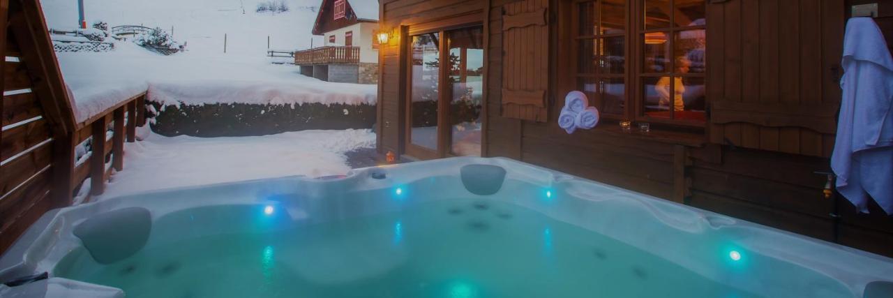 Simply Morzine - Chalet Carving Luaran gambar
