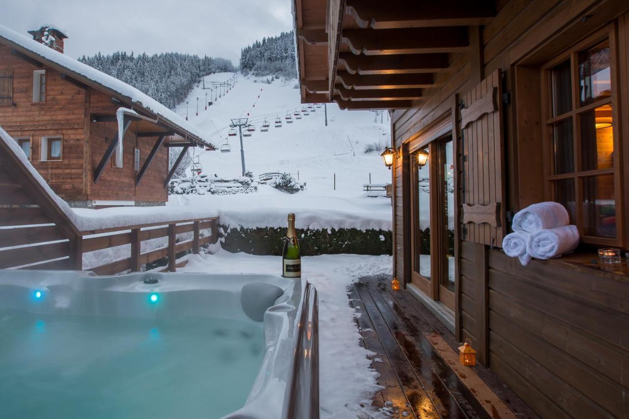 Simply Morzine - Chalet Carving Luaran gambar