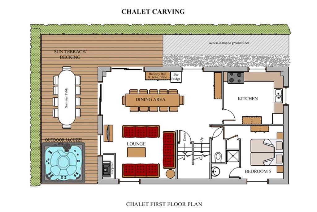 Simply Morzine - Chalet Carving Luaran gambar
