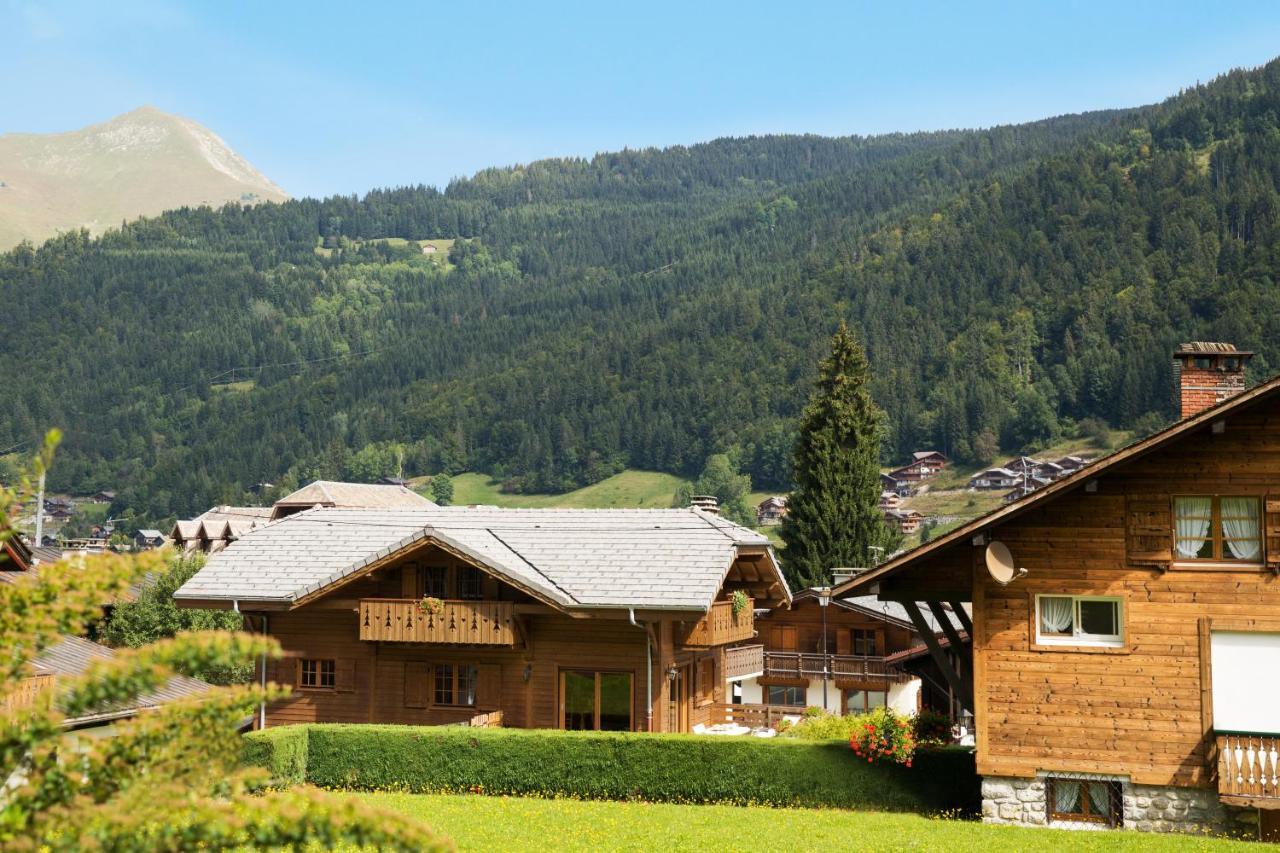 Simply Morzine - Chalet Carving Luaran gambar