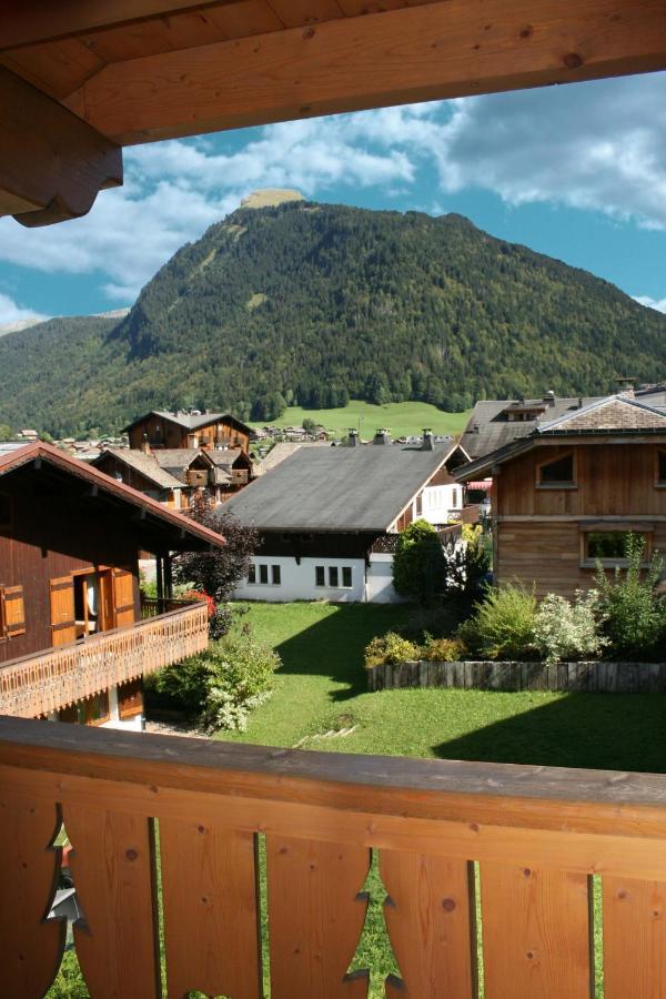 Simply Morzine - Chalet Carving Luaran gambar