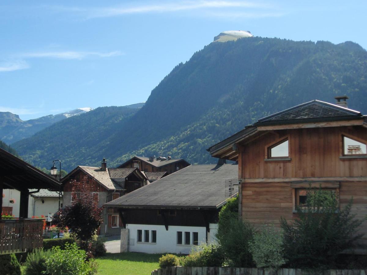 Simply Morzine - Chalet Carving Luaran gambar