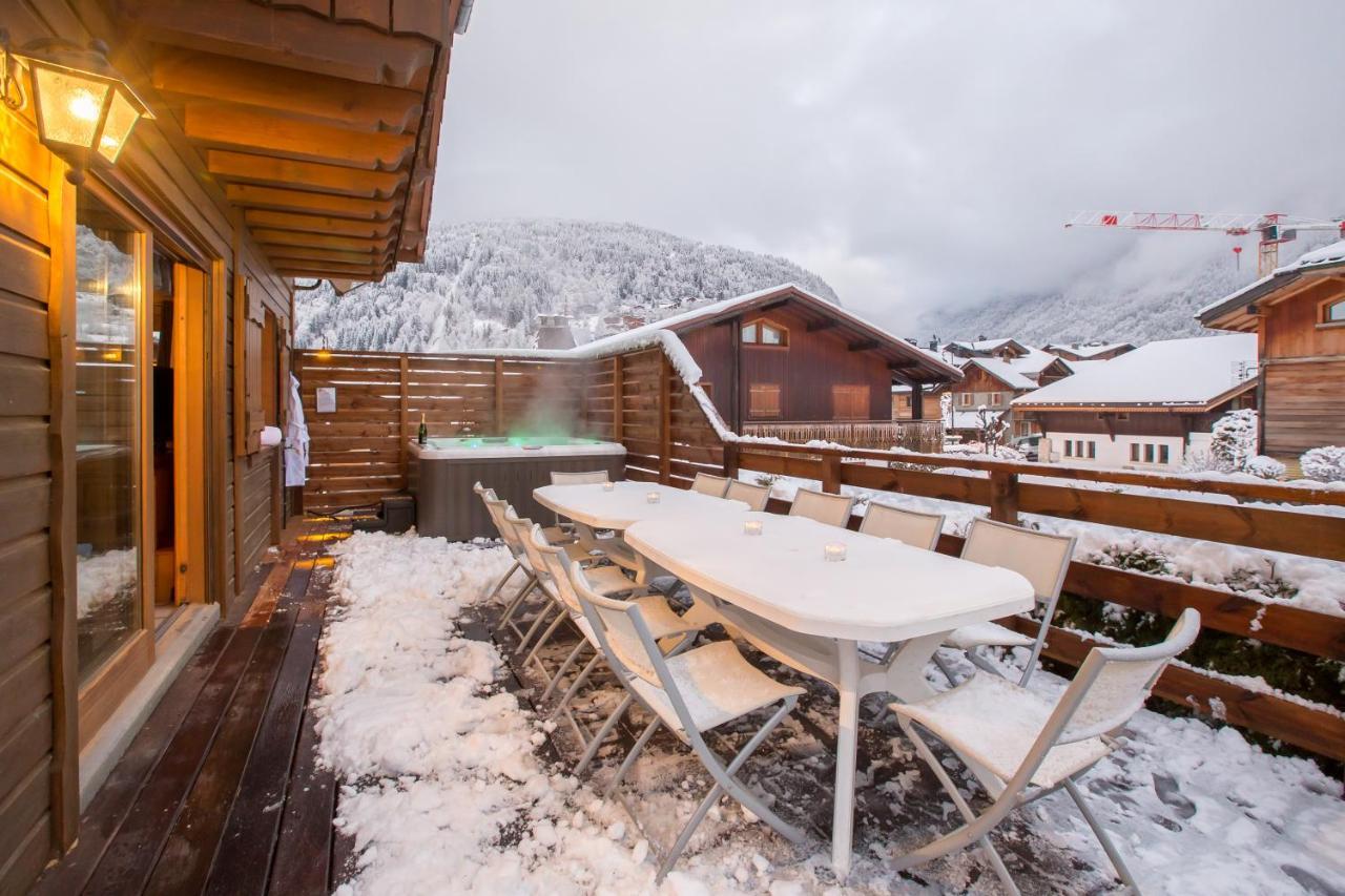 Simply Morzine - Chalet Carving Luaran gambar