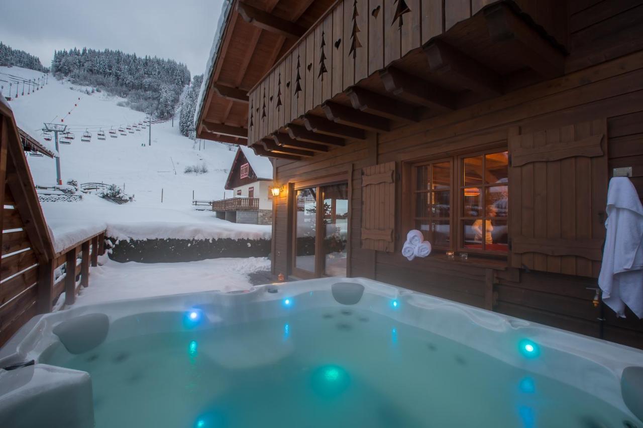 Simply Morzine - Chalet Carving Luaran gambar