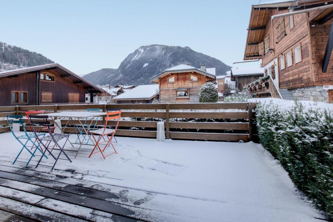Simply Morzine - Chalet Carving Luaran gambar