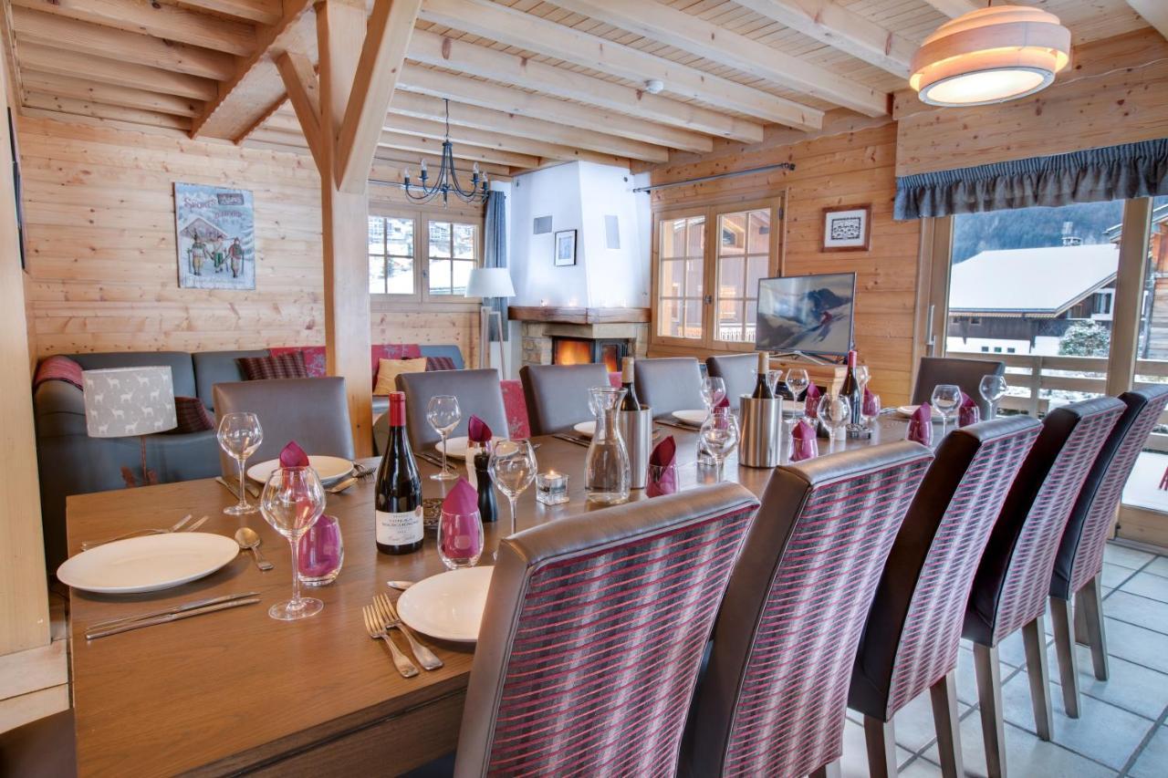 Simply Morzine - Chalet Carving Luaran gambar