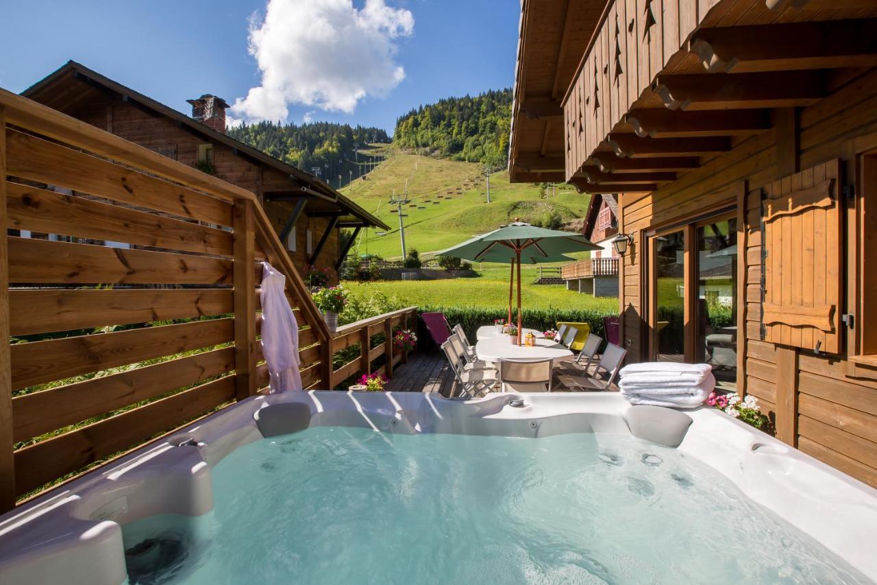 Simply Morzine - Chalet Carving Luaran gambar