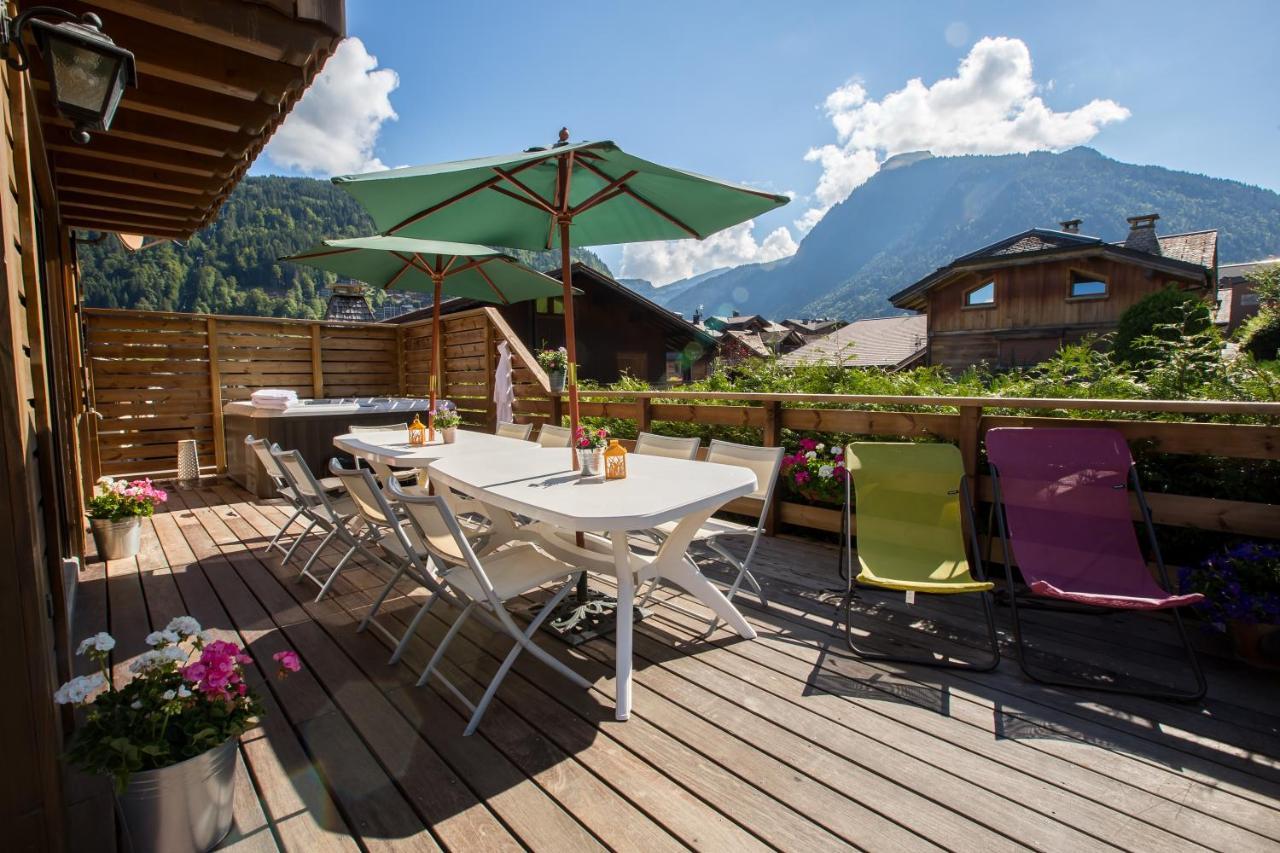 Simply Morzine - Chalet Carving Luaran gambar