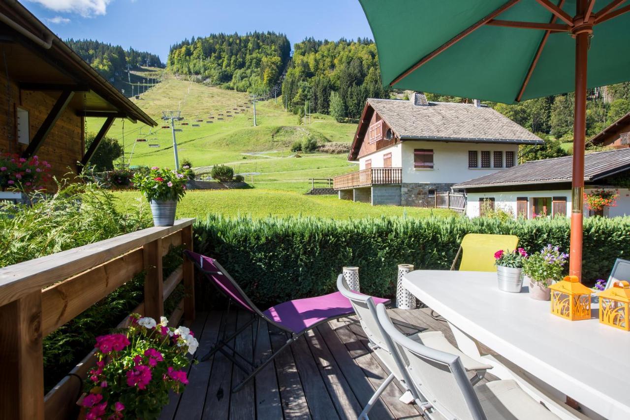 Simply Morzine - Chalet Carving Luaran gambar