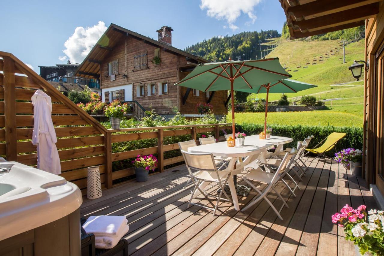 Simply Morzine - Chalet Carving Luaran gambar