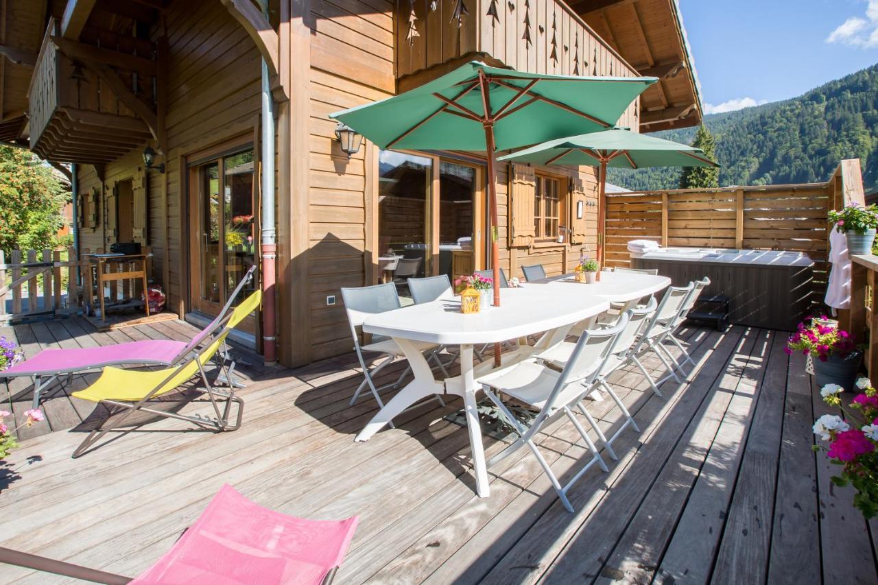 Simply Morzine - Chalet Carving Luaran gambar