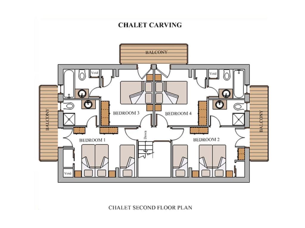Simply Morzine - Chalet Carving Luaran gambar