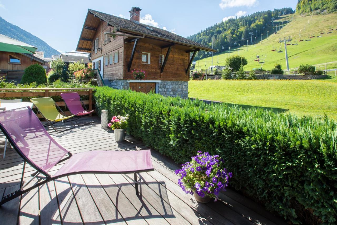 Simply Morzine - Chalet Carving Luaran gambar