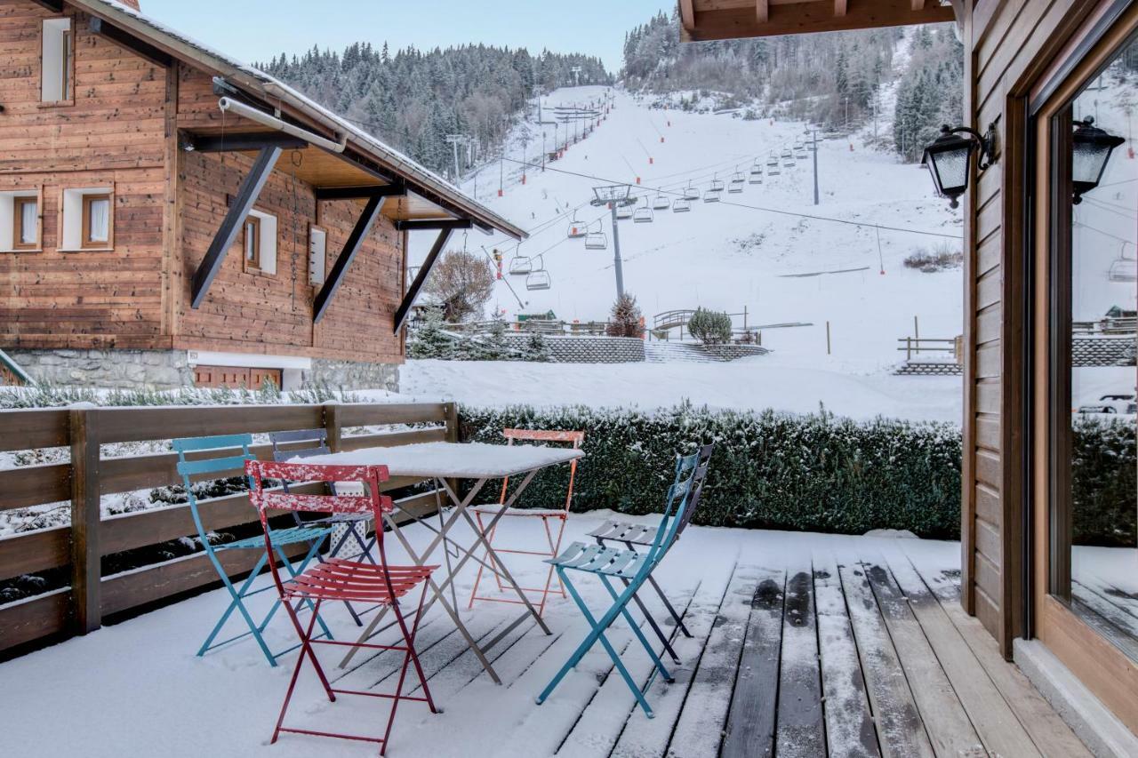 Simply Morzine - Chalet Carving Luaran gambar