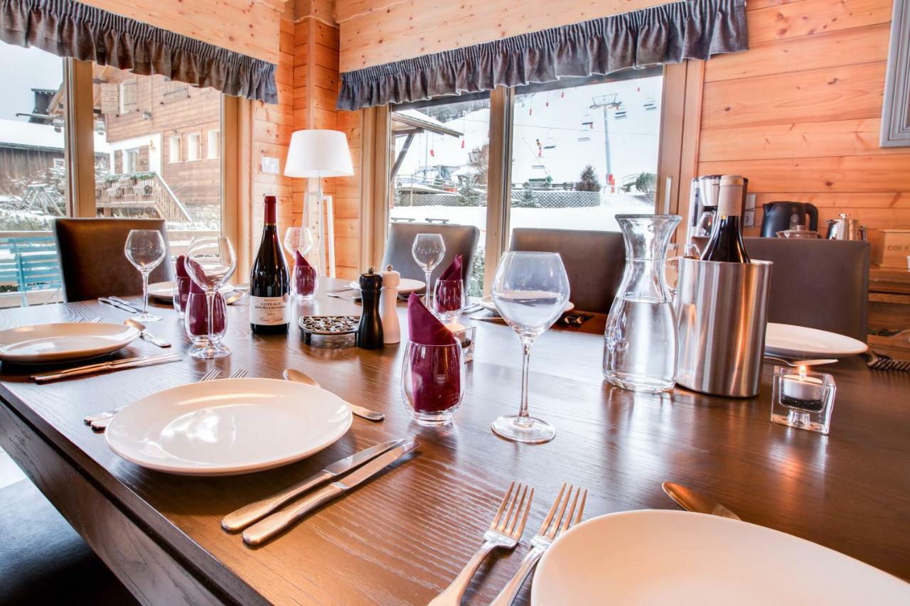Simply Morzine - Chalet Carving Luaran gambar
