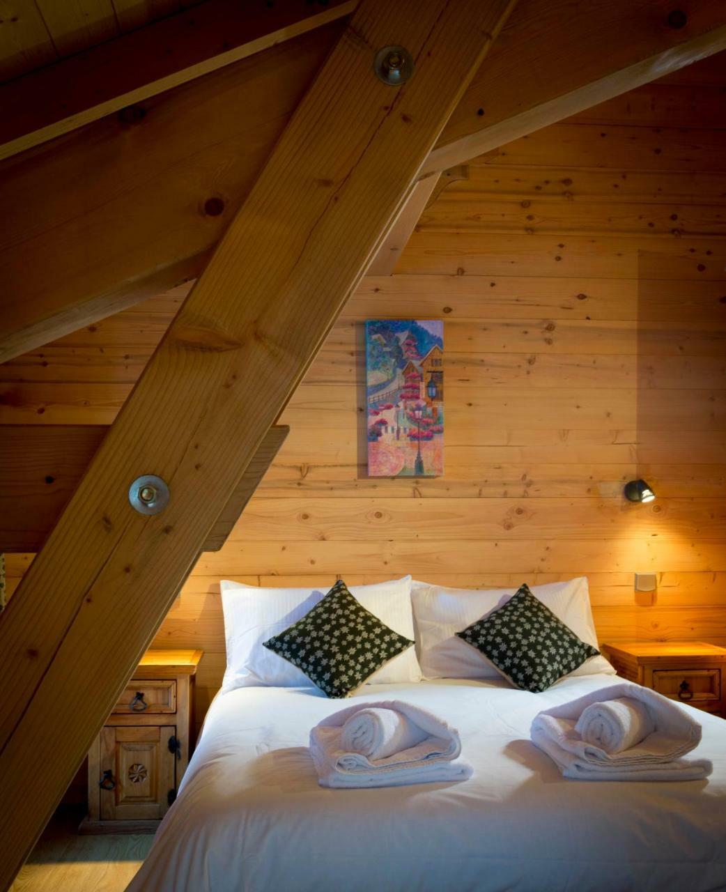 Simply Morzine - Chalet Carving Luaran gambar