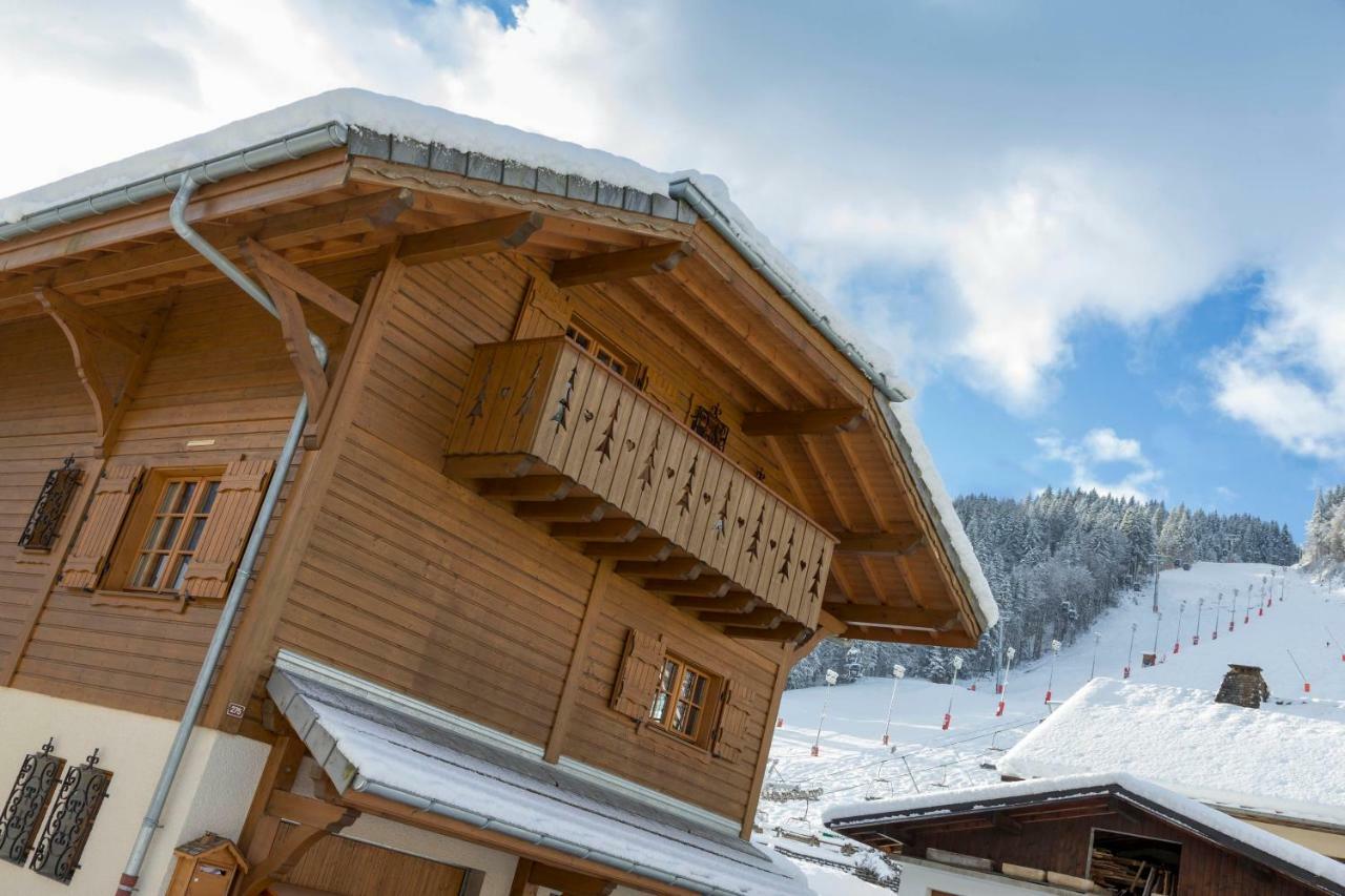 Simply Morzine - Chalet Carving Luaran gambar
