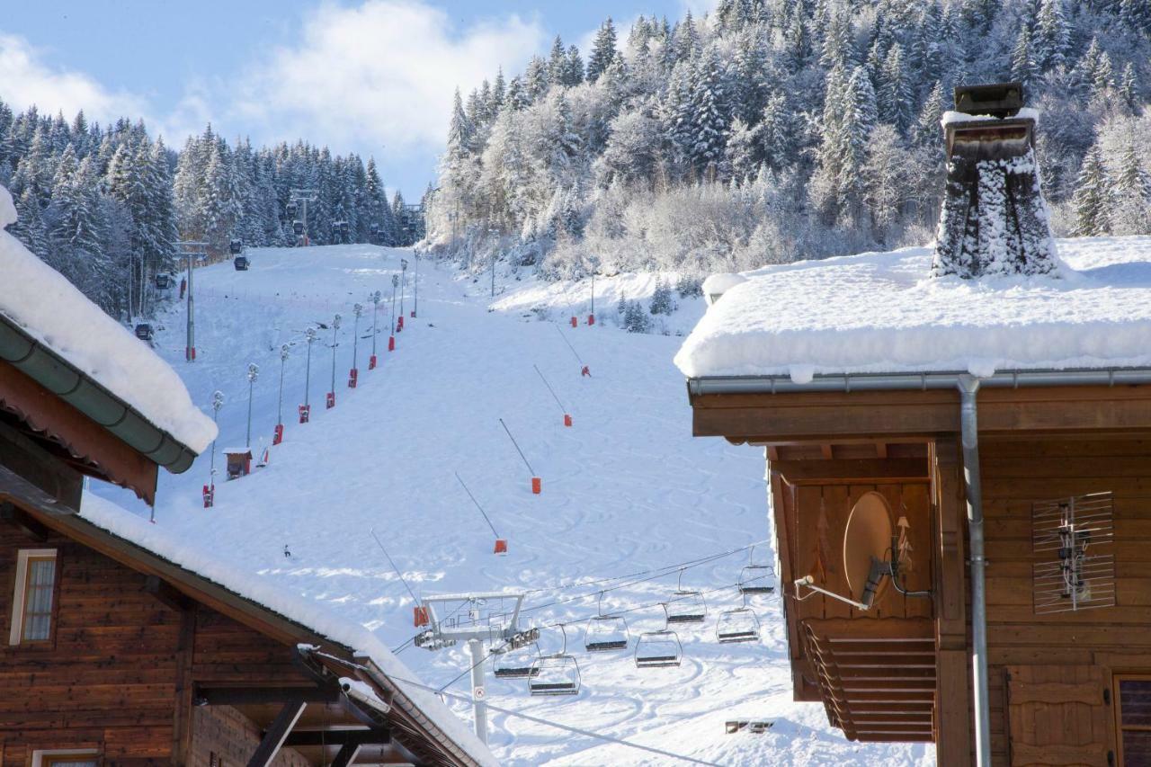Simply Morzine - Chalet Carving Luaran gambar