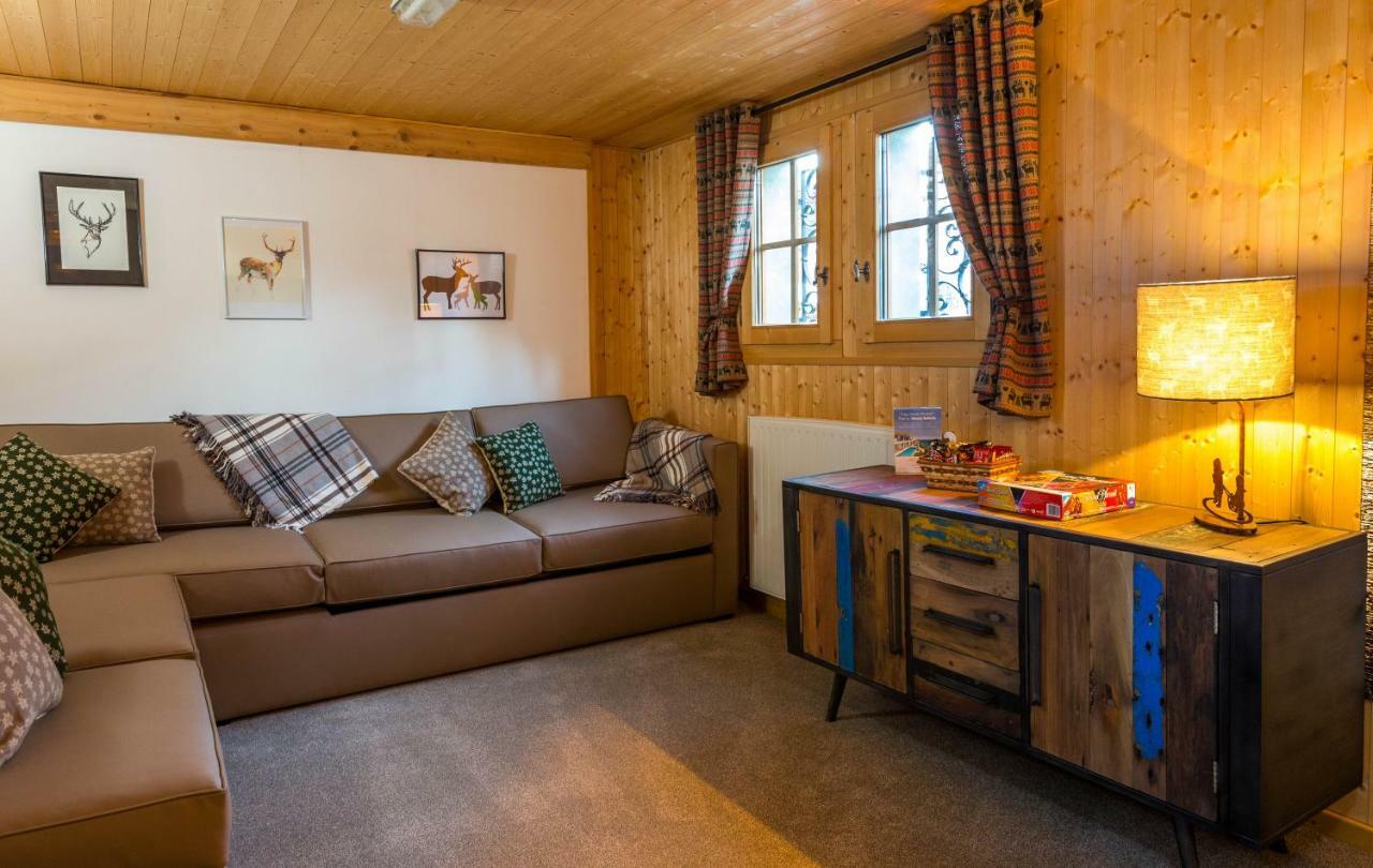Simply Morzine - Chalet Carving Luaran gambar