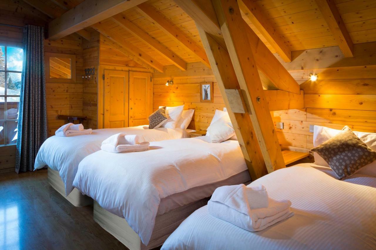 Simply Morzine - Chalet Carving Luaran gambar
