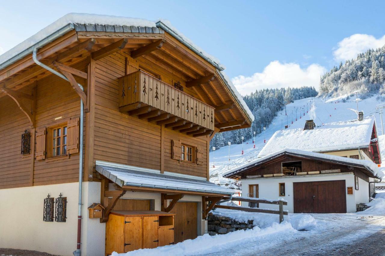 Simply Morzine - Chalet Carving Luaran gambar