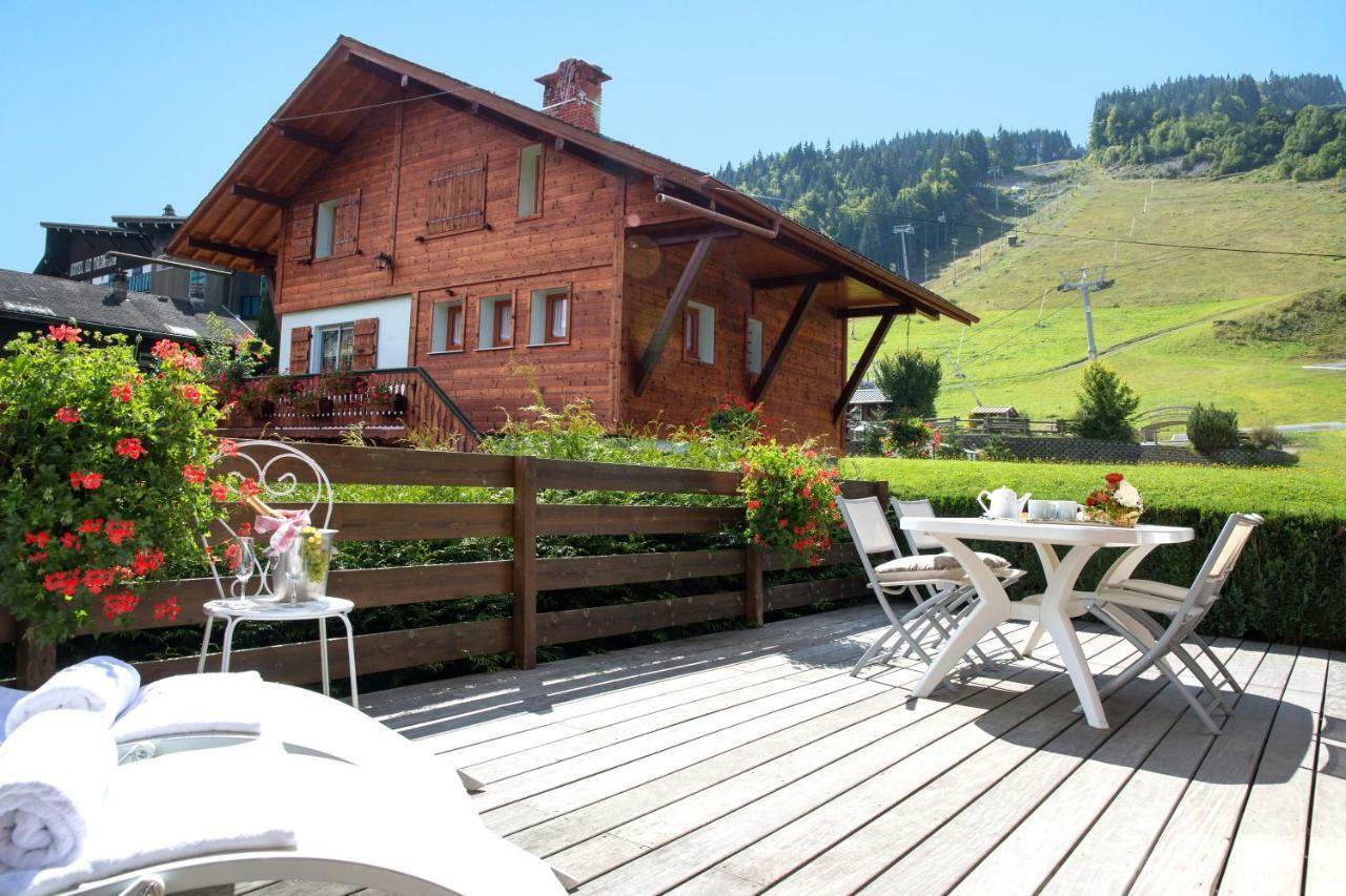 Simply Morzine - Chalet Carving Luaran gambar